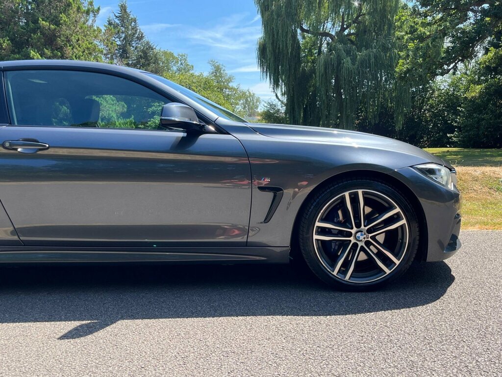 BMW 4 Series 420I Se Grey #15