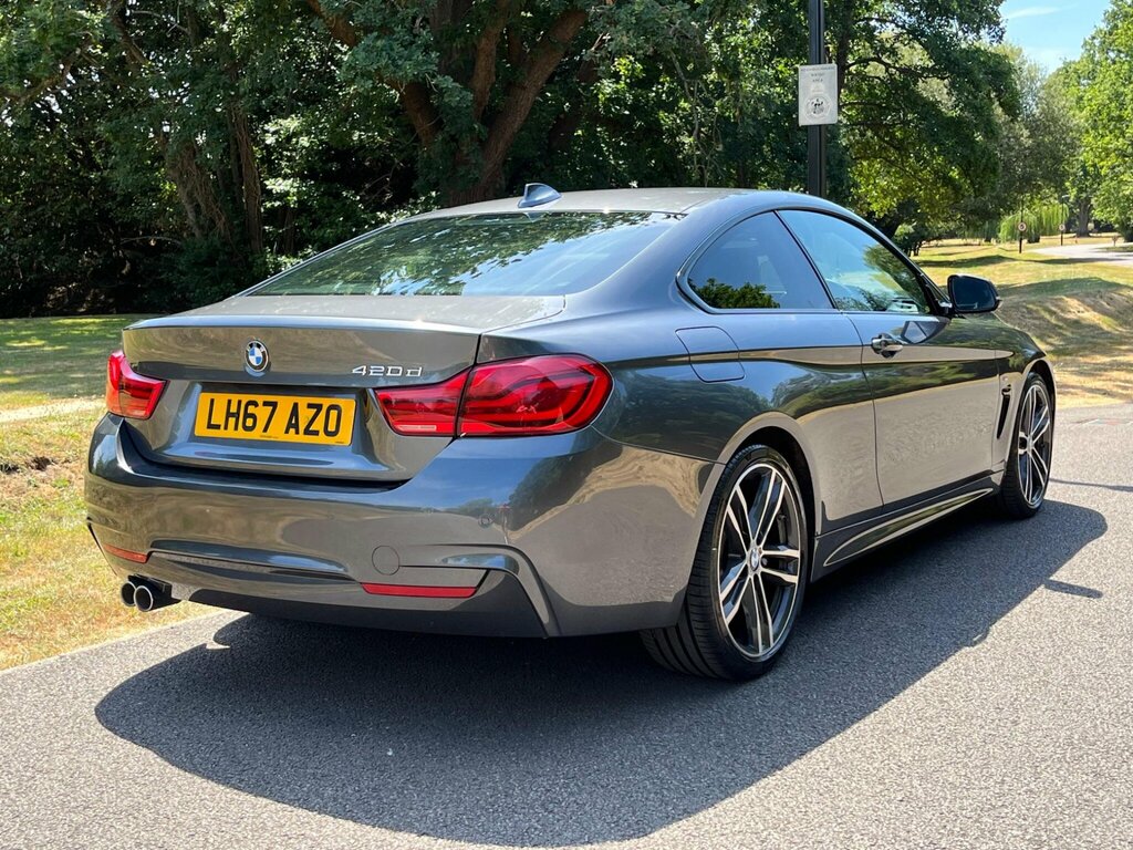 BMW 4 Series 420I Se Grey #9