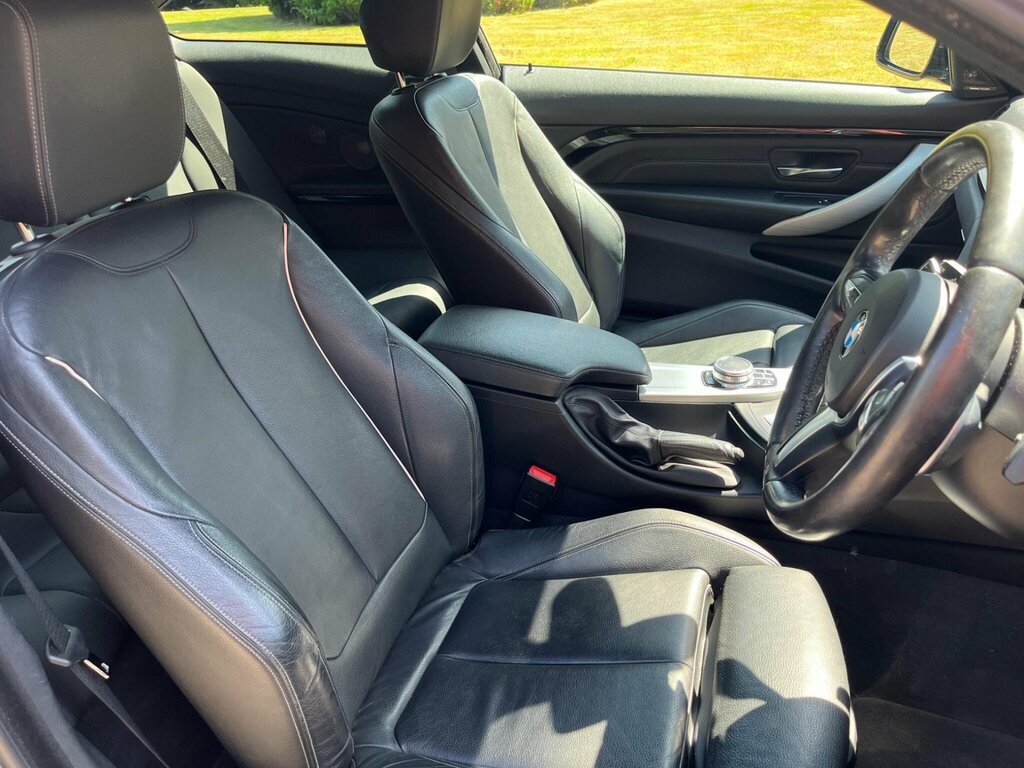 BMW 4 Series 420I Se Grey #25