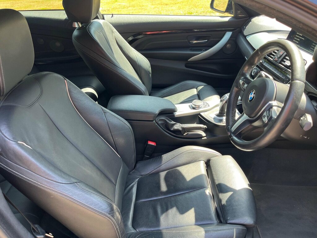 BMW 4 Series 420I Se Grey #26