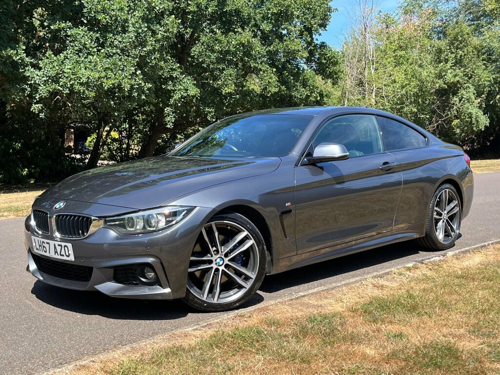 BMW 4 Series 2.0 420D M Sport Euro 6 Ss Grey #6