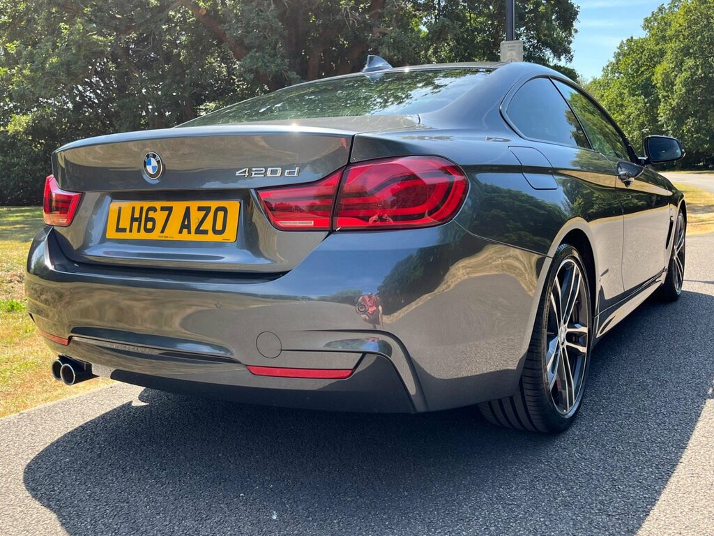 BMW 4 Series 420I Se Grey #22