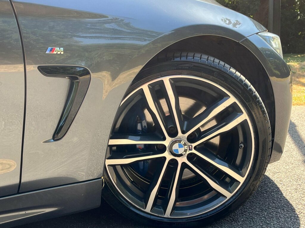 BMW 4 Series 420I Se Grey #45