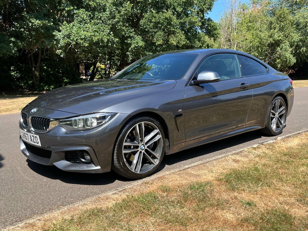 BMW 4 Series 420I Se Grey #57
