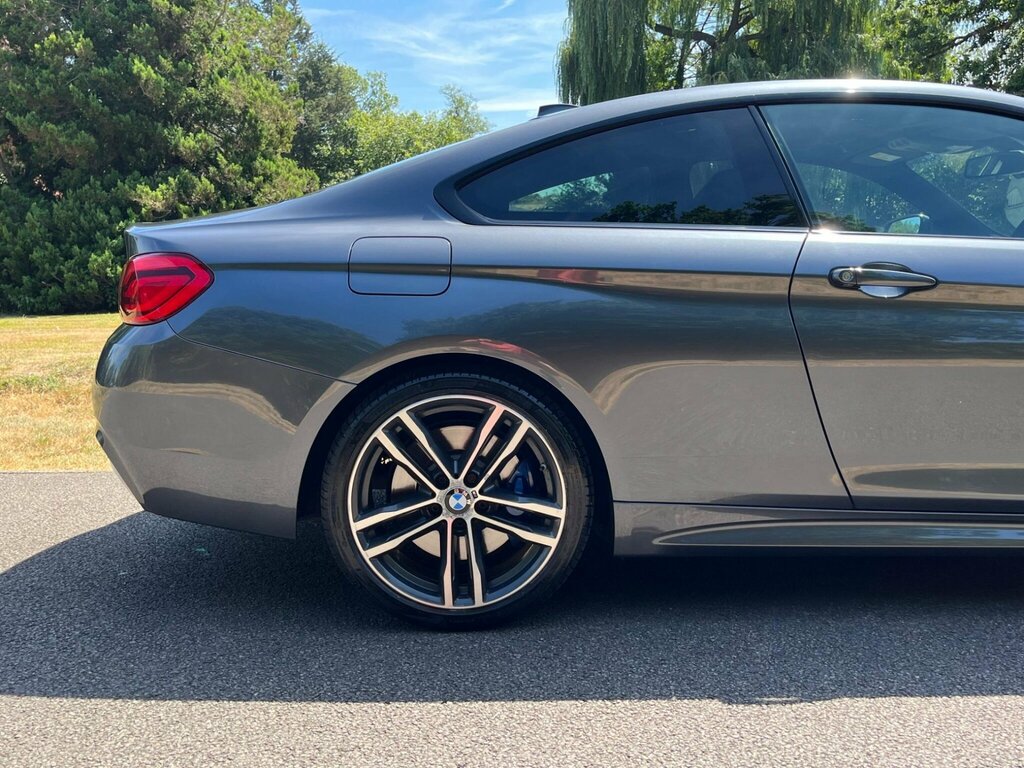 BMW 4 Series 420I Se Grey #16