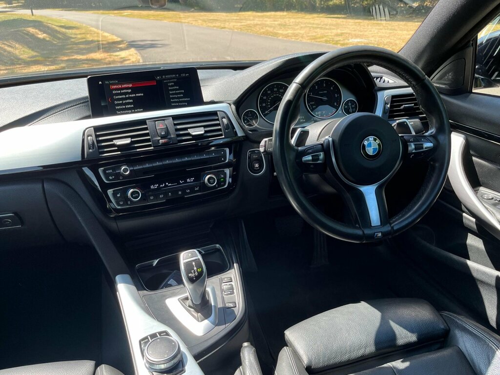BMW 4 Series 420I Se Grey #35
