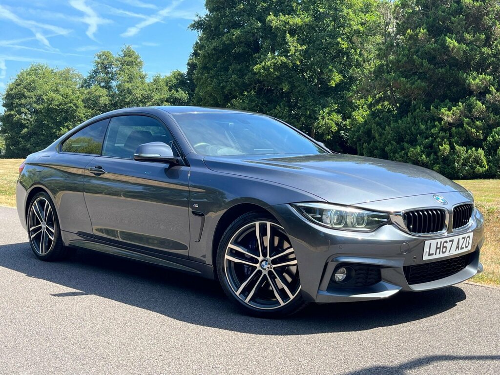BMW 4 Series 2.0 420D M Sport Euro 6 Ss Grey