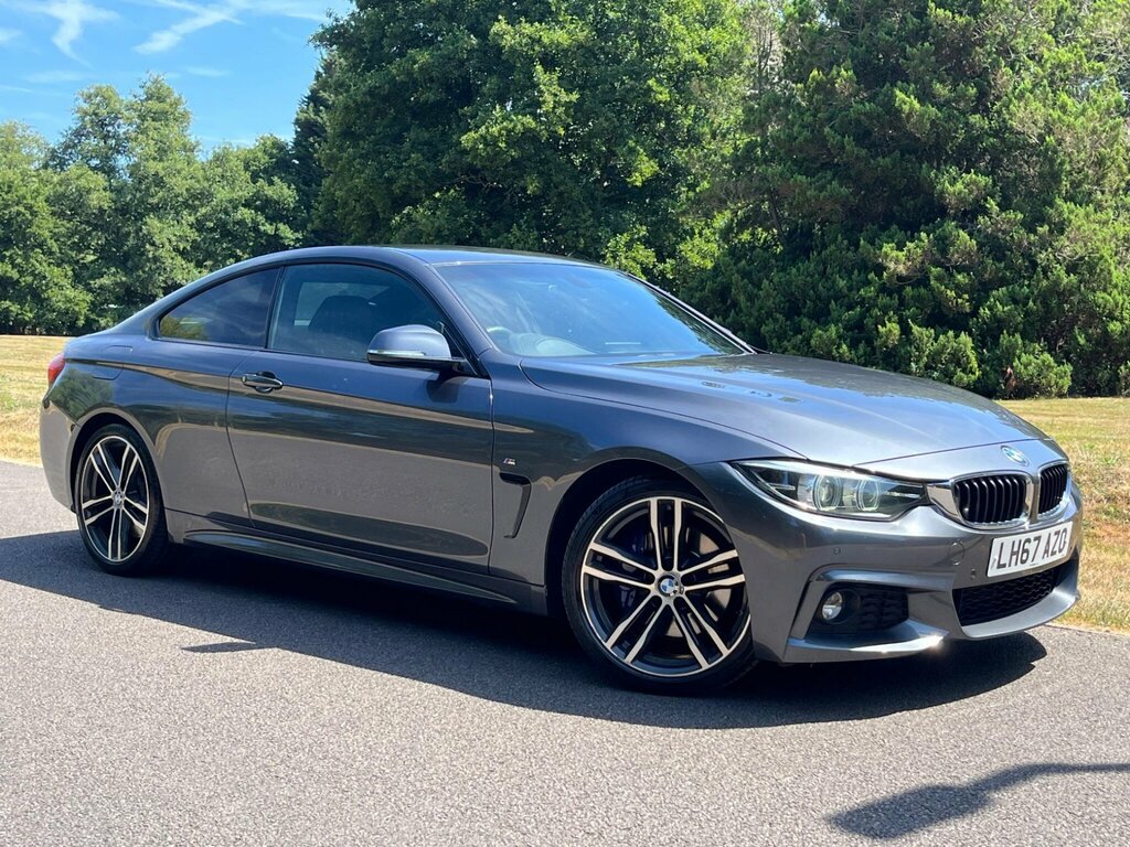 BMW 4 Series 2.0 420D M Sport Euro 6 Ss Grey #5