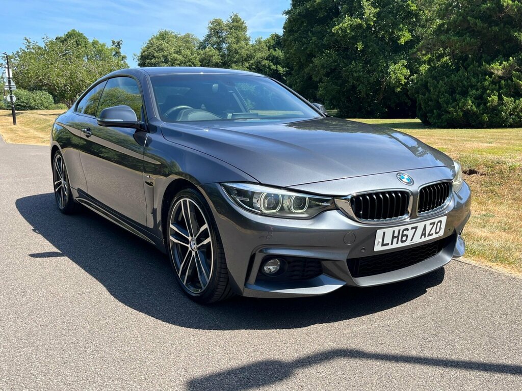 BMW 4 Series 420I Se Grey #59
