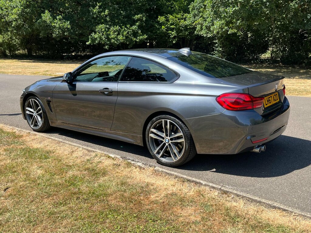 BMW 4 Series 420I Se Grey #60