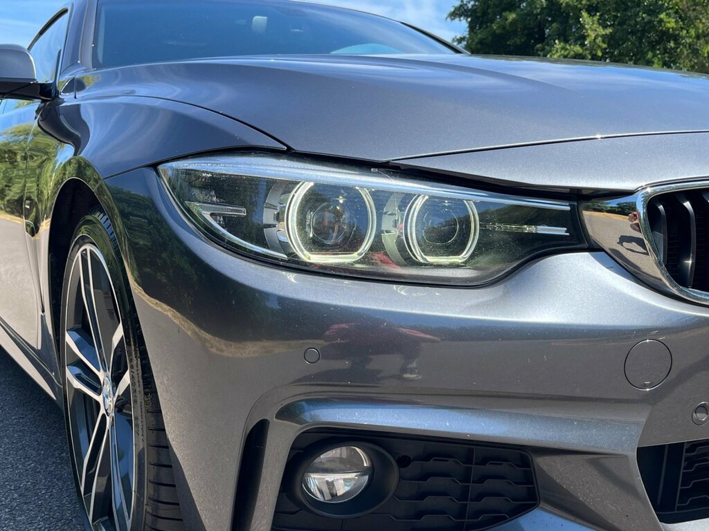 BMW 4 Series 420I Se Grey #41