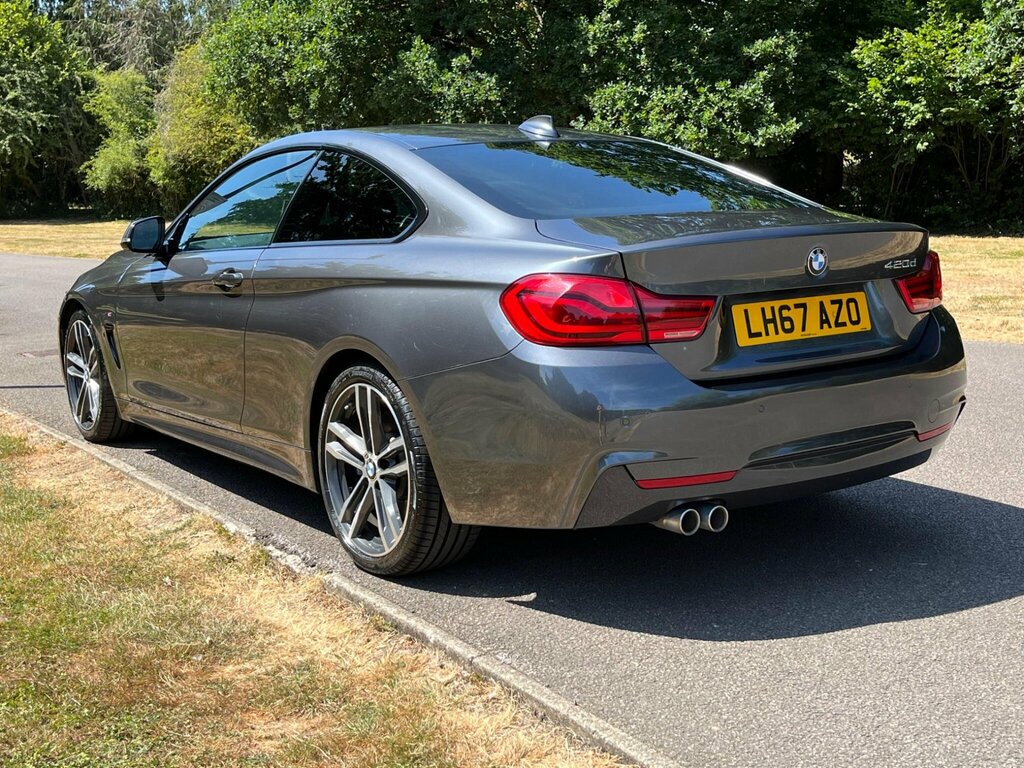 BMW 4 Series 420I Se Grey #10