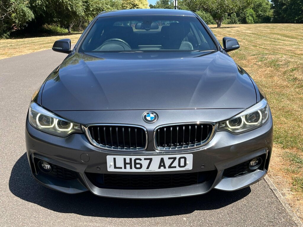 BMW 4 Series 420I Se Grey #12