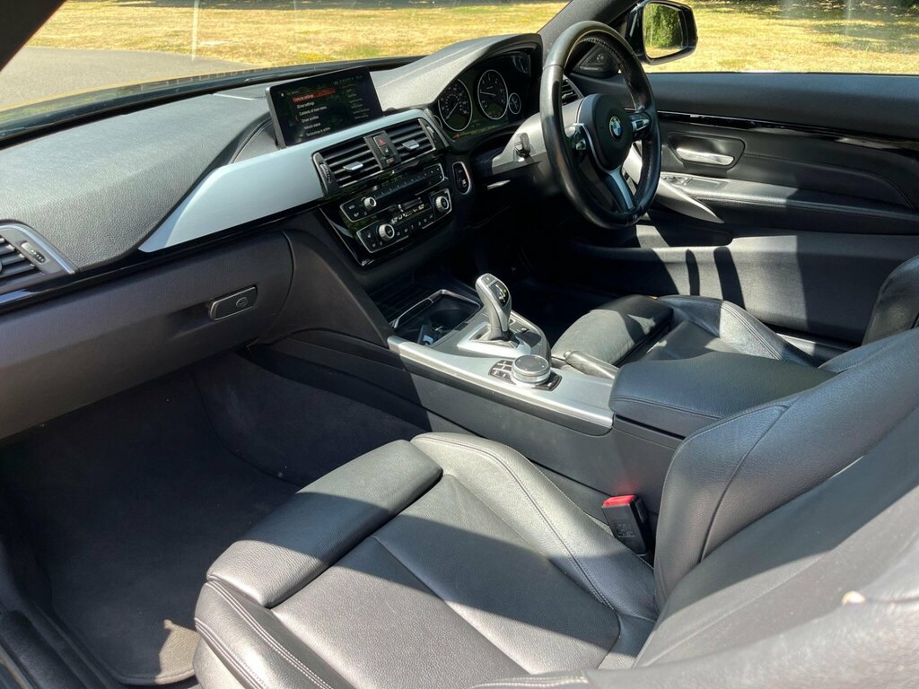 BMW 4 Series 420I Se Grey #28