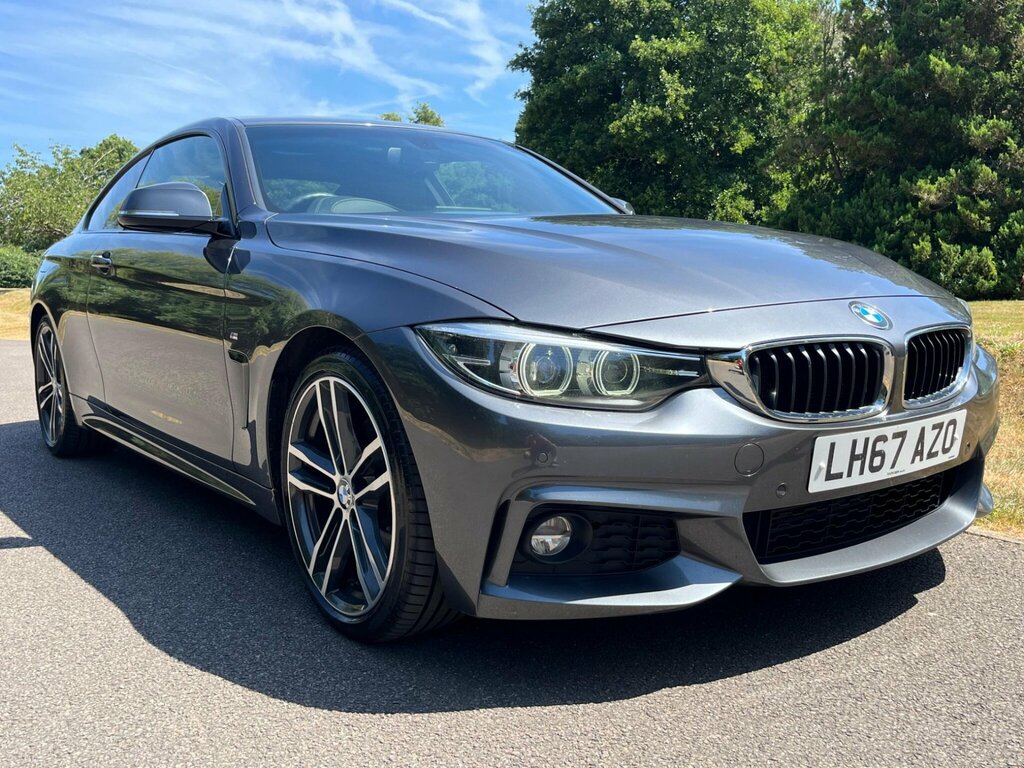 BMW 4 Series 420I Se Grey #21
