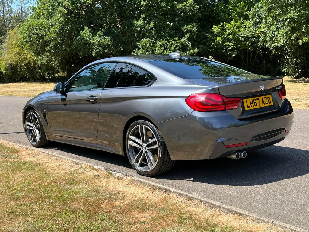 BMW 4 Series 420I Se Grey #11