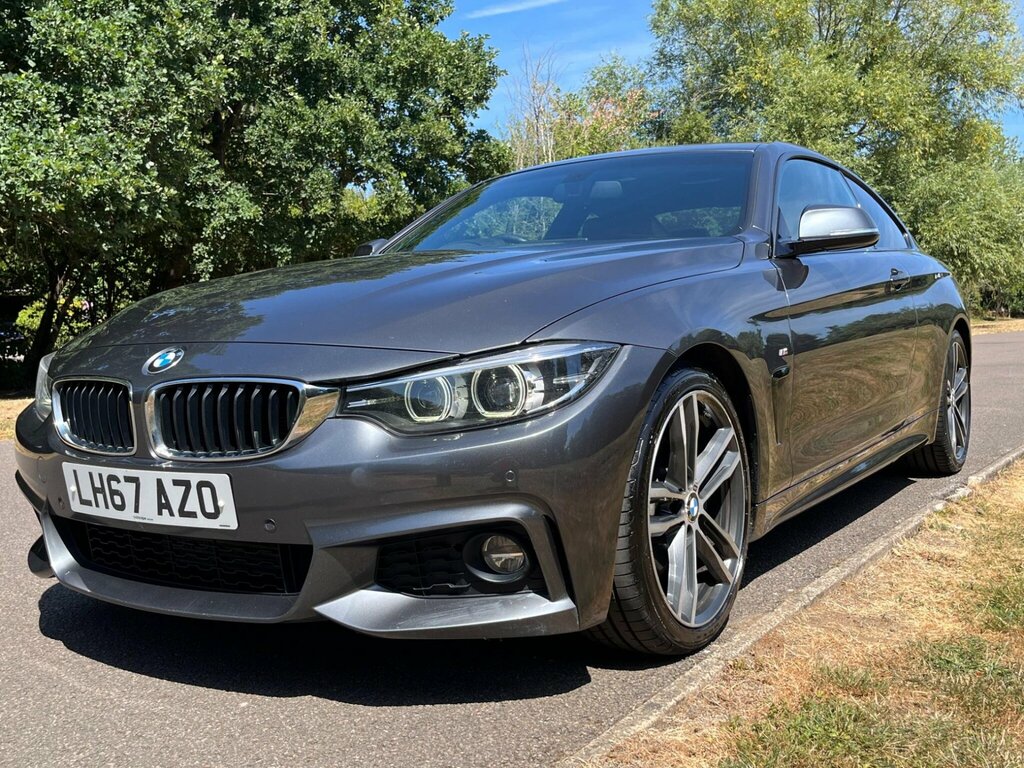 BMW 4 Series 420I Se Grey #20