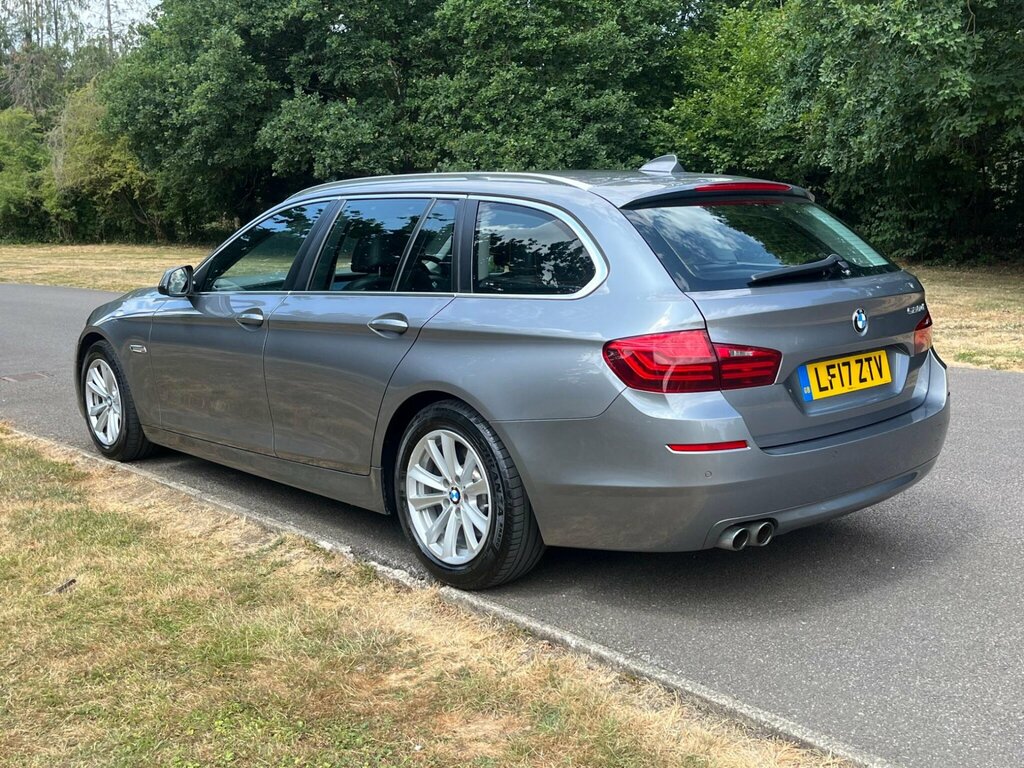 BMW 5 Series 530D Xdrive M Sport Tech Pack Black #10