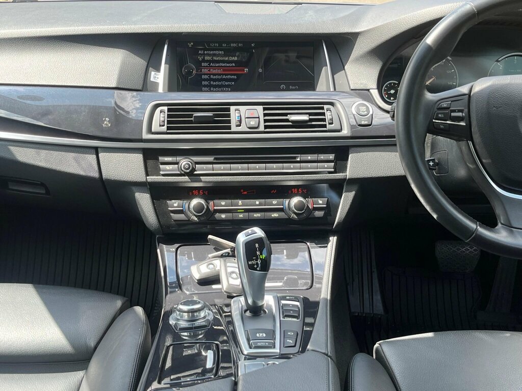 BMW 5 Series 530D Xdrive M Sport Tech Pack Black #37