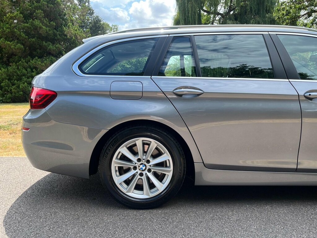 BMW 5 Series 530D Xdrive M Sport Tech Pack Black #16