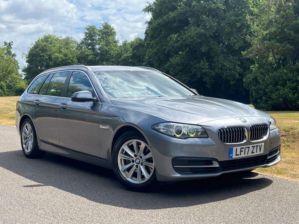 BMW 5 Series 2.0 520D Se Touring Euro 6 Ss Grey