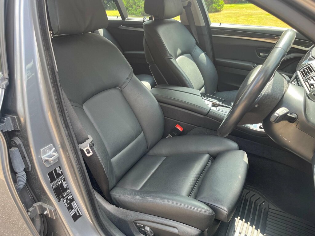 BMW 5 Series 530D Xdrive M Sport Tech Pack Black #26