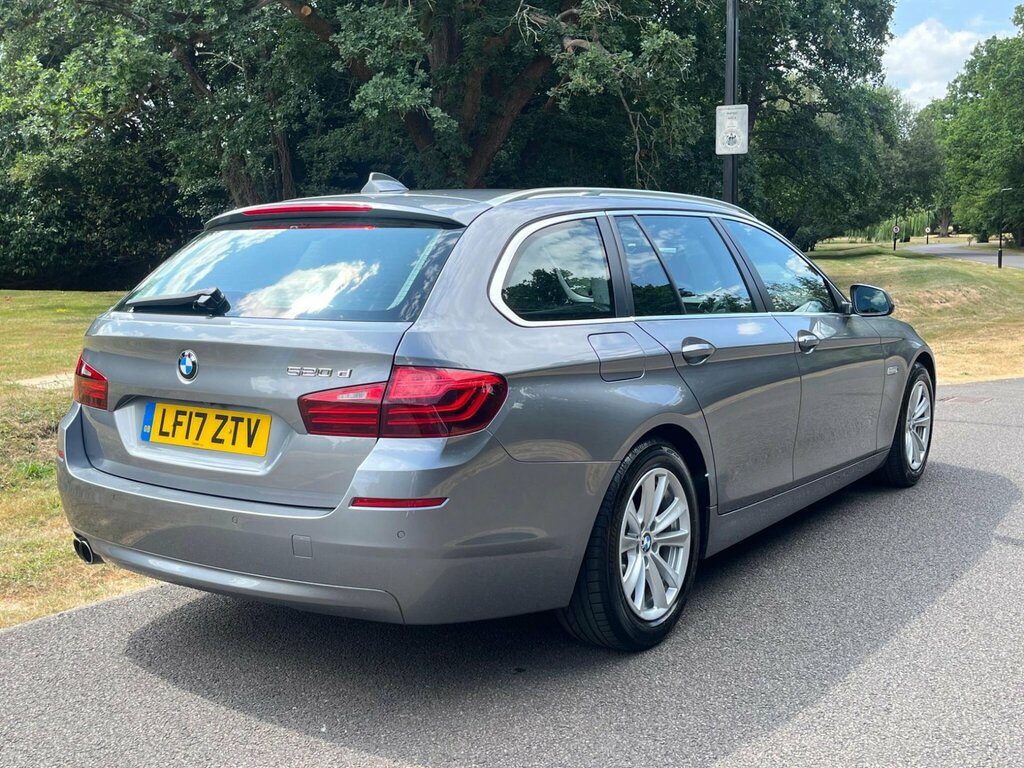 BMW 5 Series 530D Xdrive M Sport Tech Pack Black #9