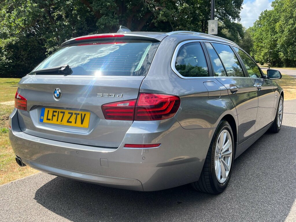BMW 5 Series 530D Xdrive M Sport Tech Pack Black #22