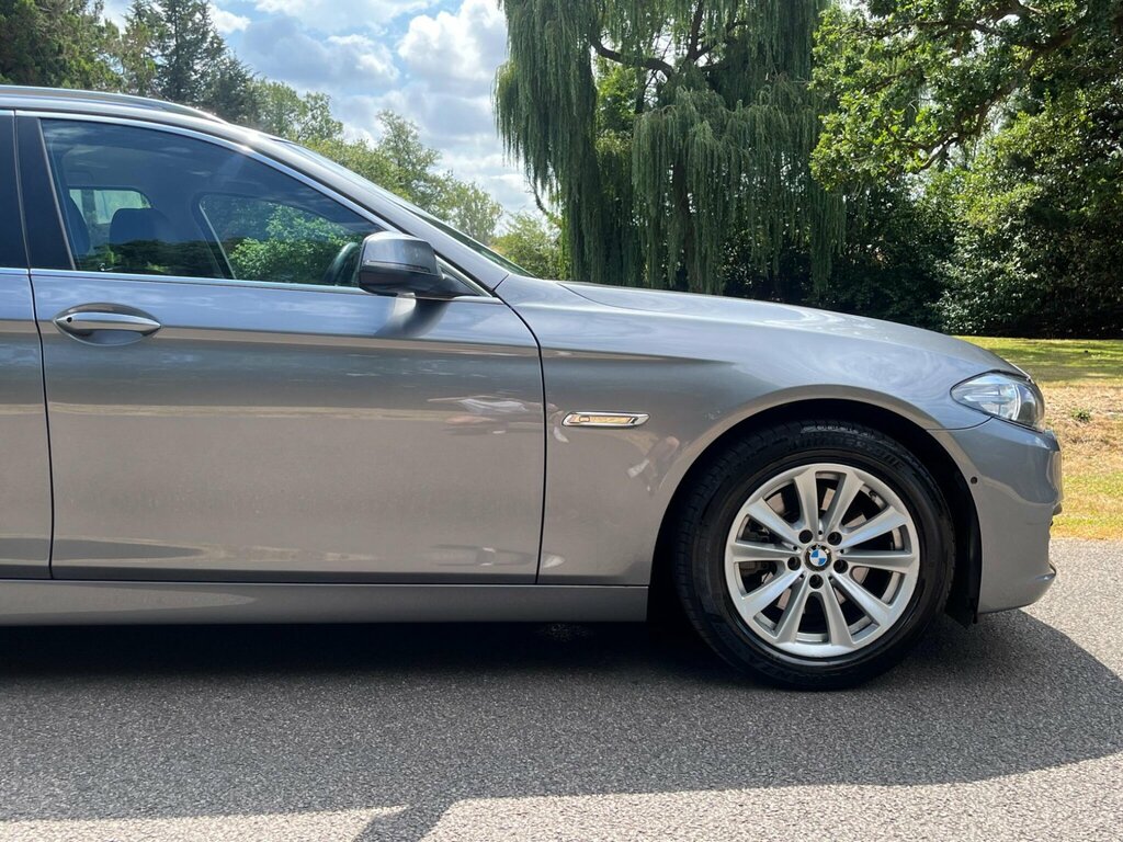 BMW 5 Series 530D Xdrive M Sport Tech Pack Black #15