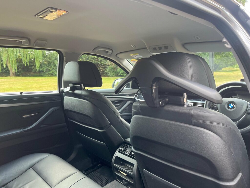 BMW 5 Series 530D Xdrive M Sport Tech Pack Black #72