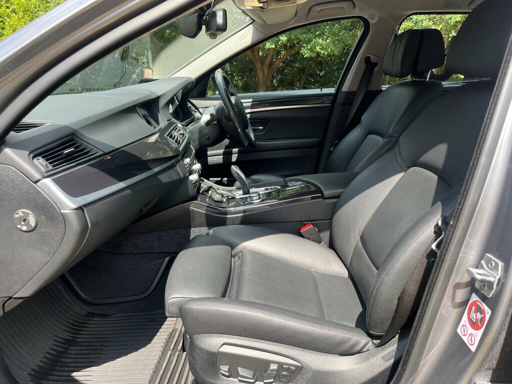 BMW 5 Series 530D Xdrive M Sport Tech Pack Black #28