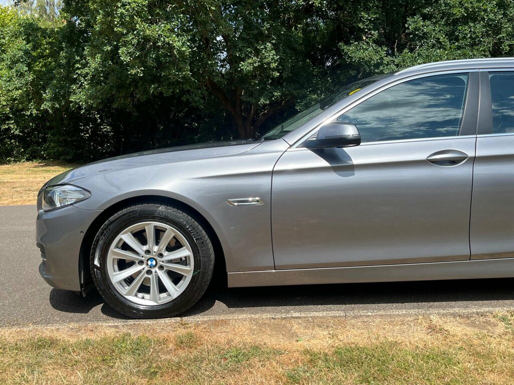 BMW 5 Series 530D Xdrive M Sport Tech Pack Black #18