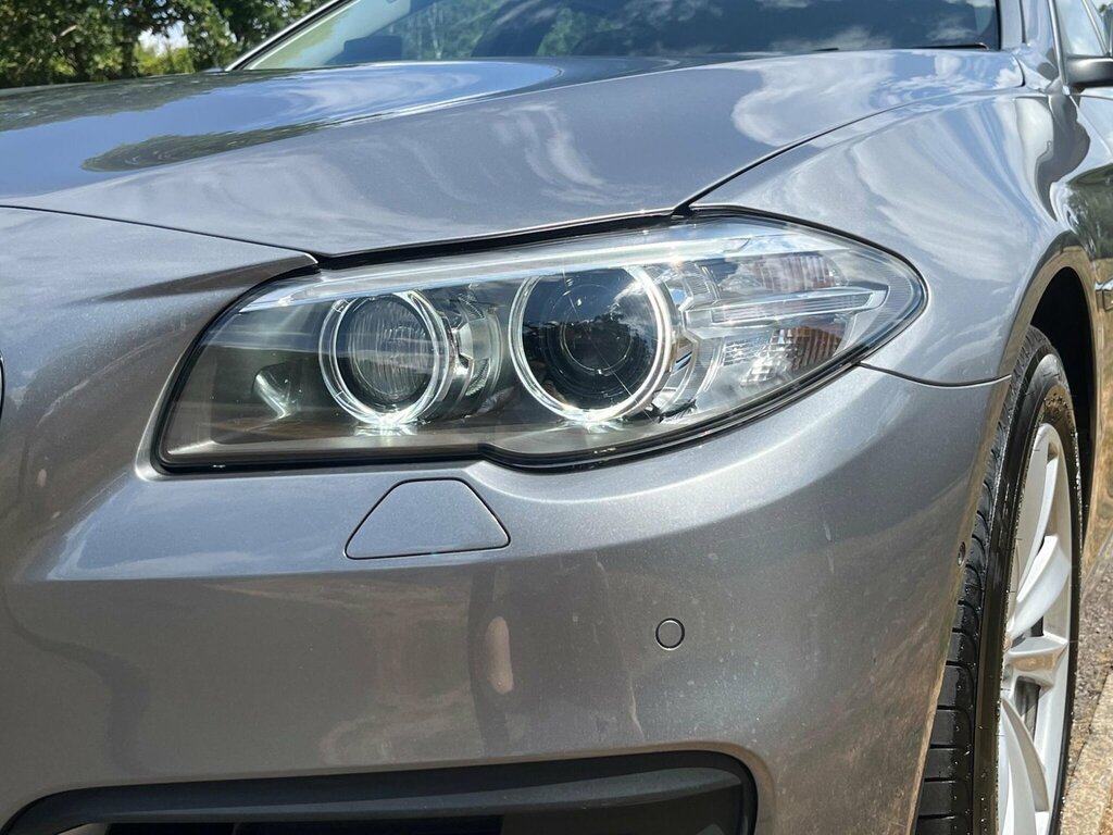 BMW 5 Series 530D Xdrive M Sport Tech Pack Black #39