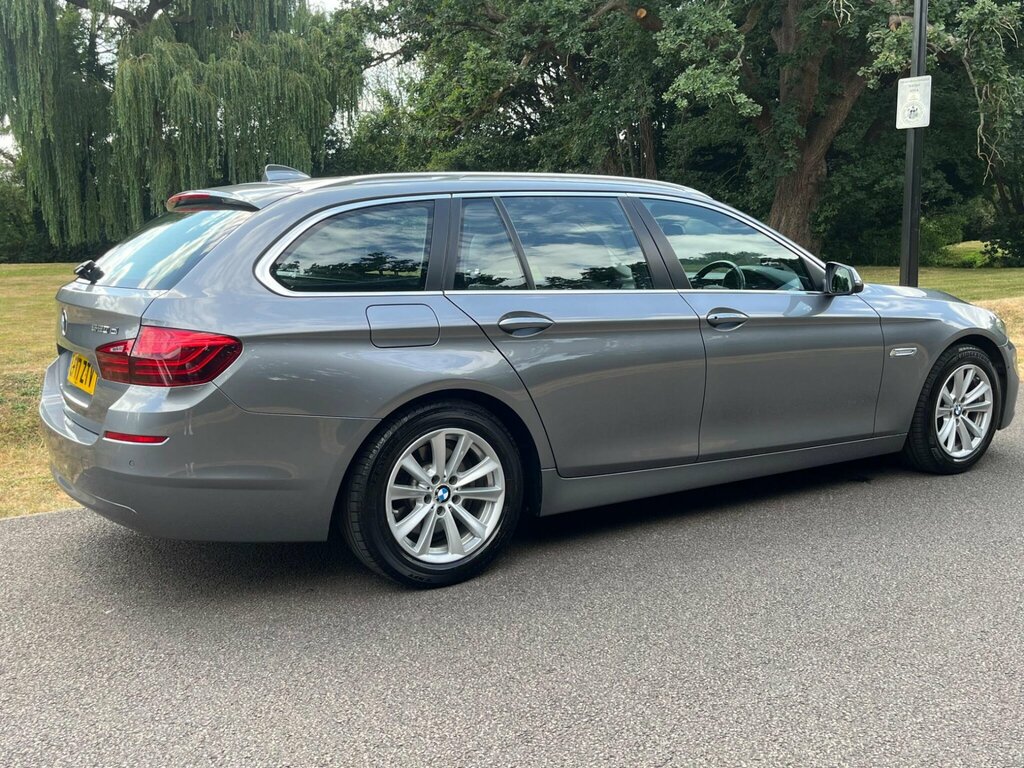 BMW 5 Series 530D Xdrive M Sport Tech Pack Black #64
