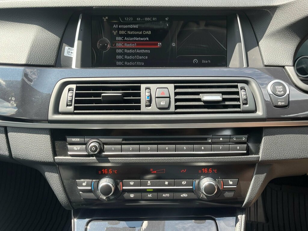BMW 5 Series 530D Xdrive M Sport Tech Pack Black #59