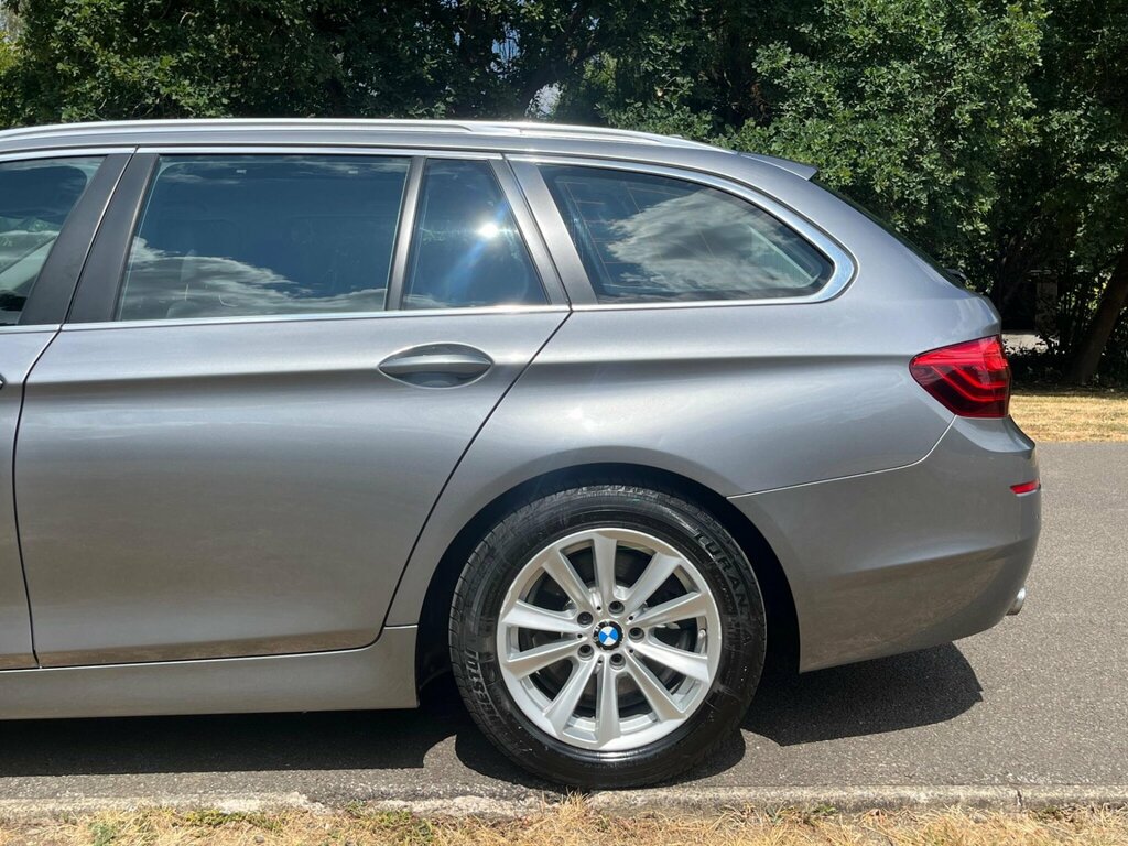 BMW 5 Series 530D Xdrive M Sport Tech Pack Black #19