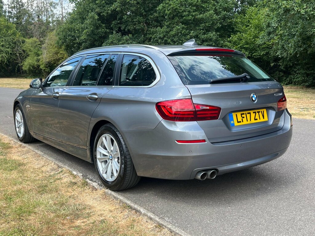 BMW 5 Series 530D Xdrive M Sport Tech Pack Black #11