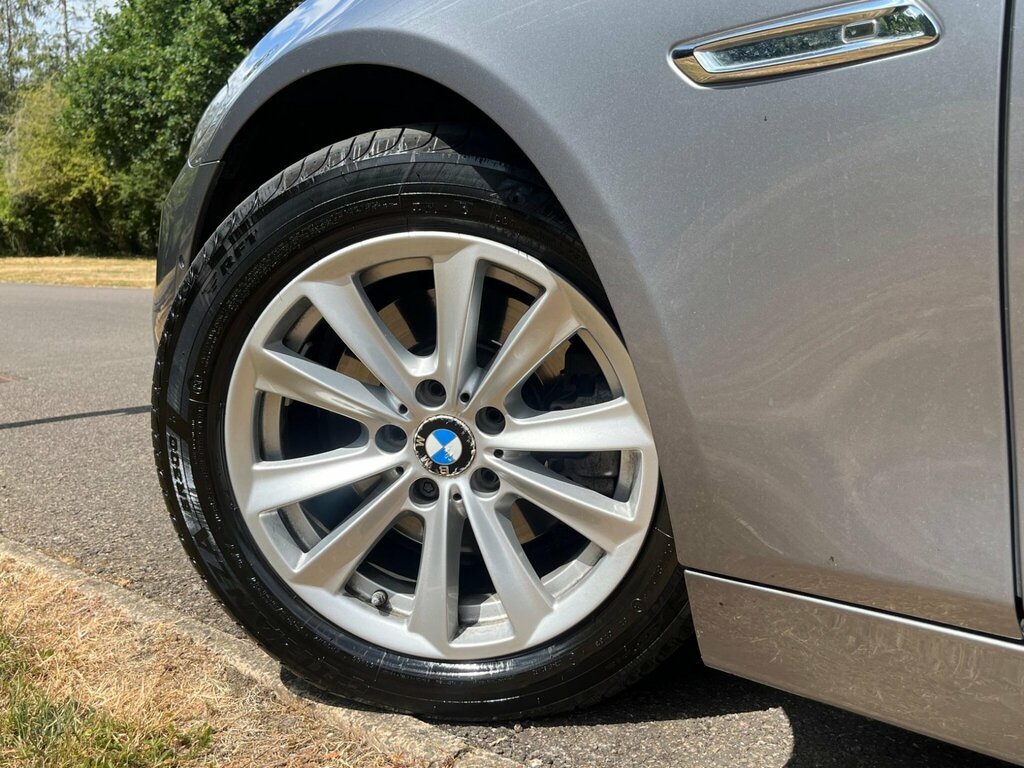 BMW 5 Series 530D Xdrive M Sport Tech Pack Black #47