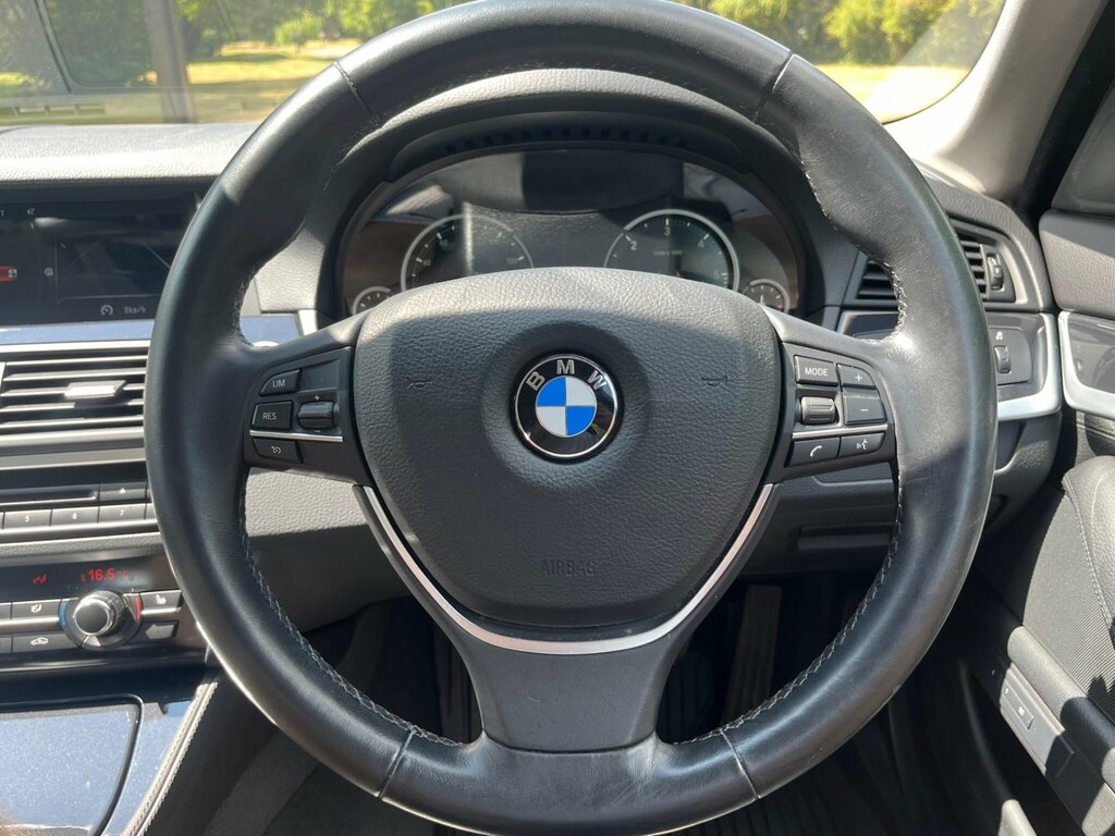 BMW 5 Series 530D Xdrive M Sport Tech Pack Black #50