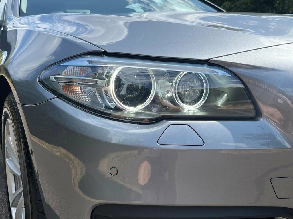 BMW 5 Series 530D Xdrive M Sport Tech Pack Black #38