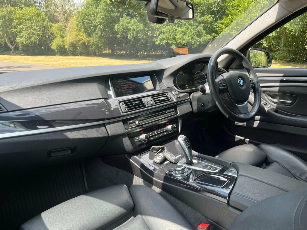 BMW 5 Series 530D Xdrive M Sport Tech Pack Black #33