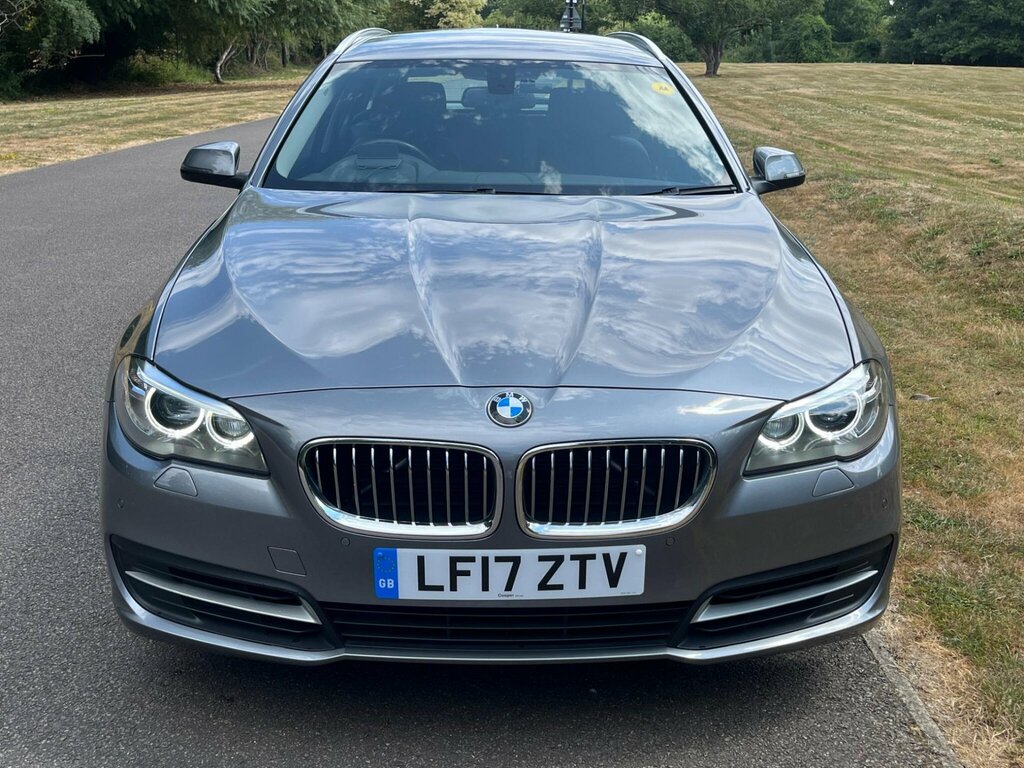 BMW 5 Series 530D Xdrive M Sport Tech Pack Black #12