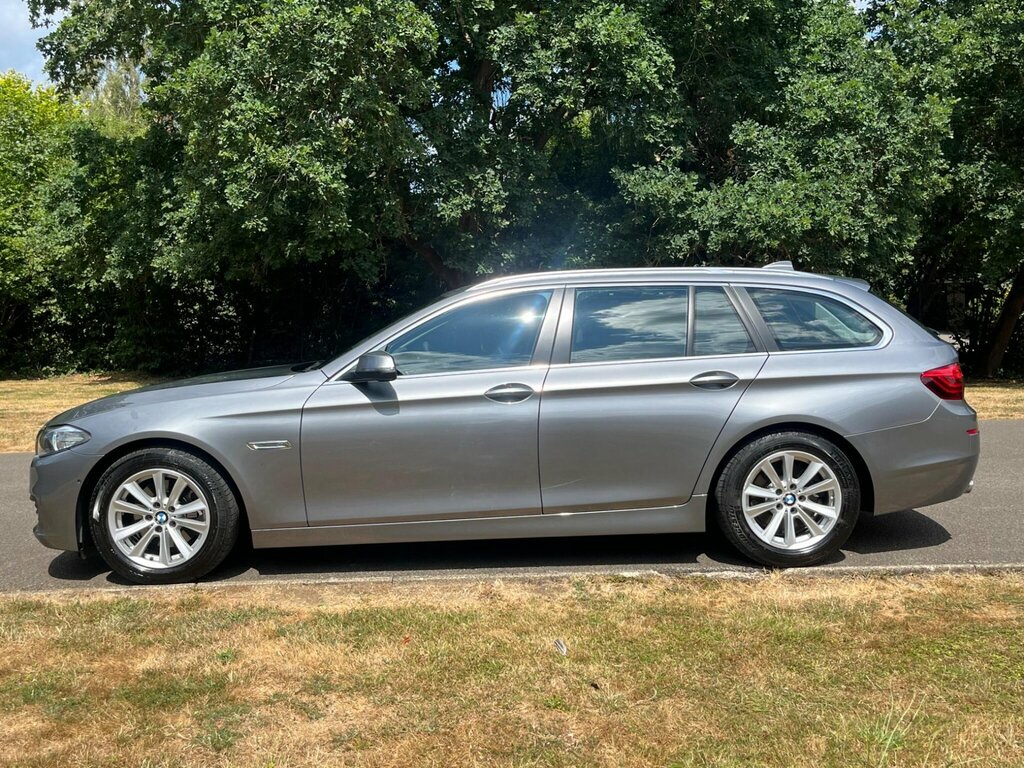 BMW 5 Series 530D Xdrive M Sport Tech Pack Black #17
