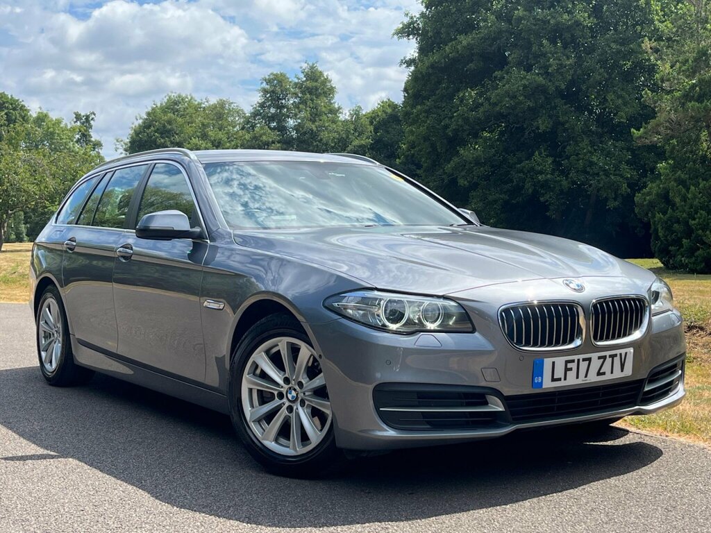 BMW 5 Series 2.0 520D Se Touring Euro 6 Ss Grey #5