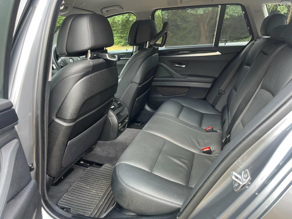 BMW 5 Series 530D Xdrive M Sport Tech Pack Black #74
