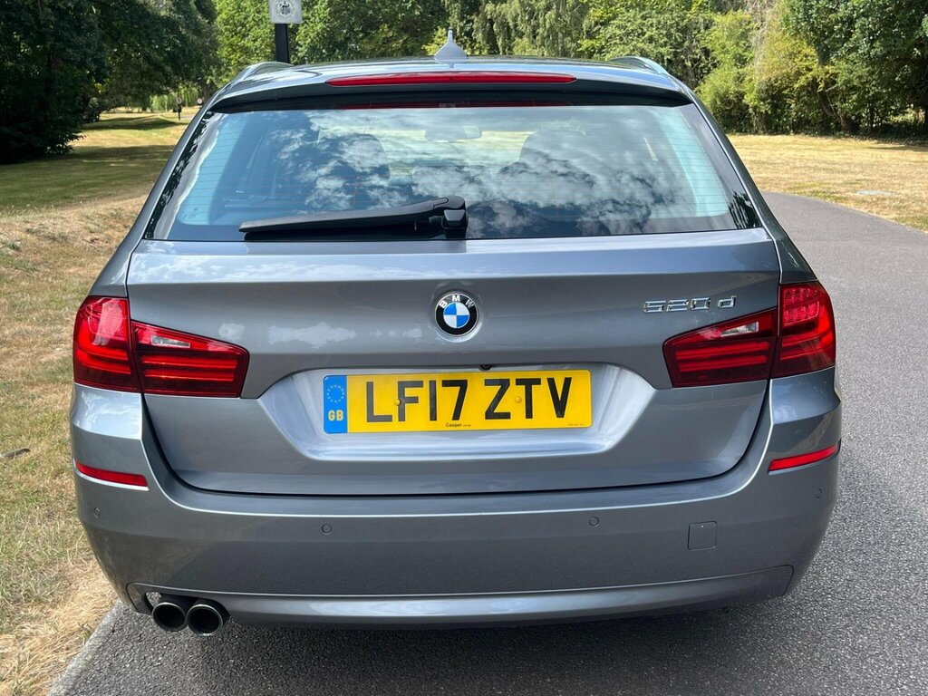 BMW 5 Series 530D Xdrive M Sport Tech Pack Black #13