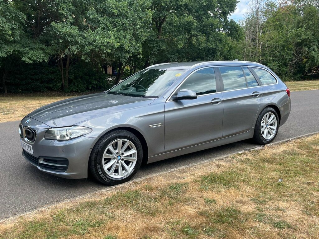 BMW 5 Series 530D Xdrive M Sport Tech Pack Black #66