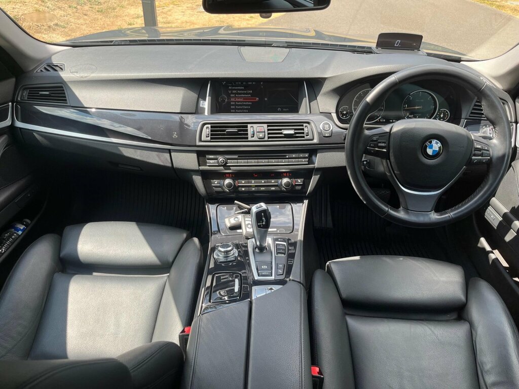 BMW 5 Series 530D Xdrive M Sport Tech Pack Black #36