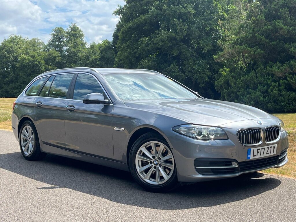 BMW 5 Series 2.0 520D Se Touring Euro 6 Ss Grey #4