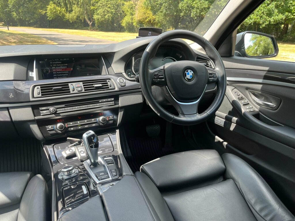 BMW 5 Series 530D Xdrive M Sport Tech Pack Black #35